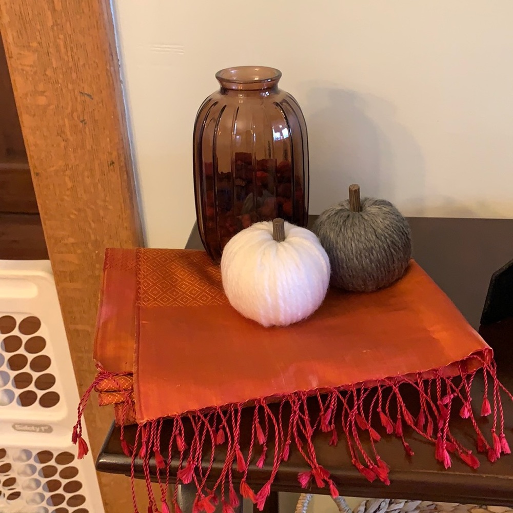 Silk Table Runner